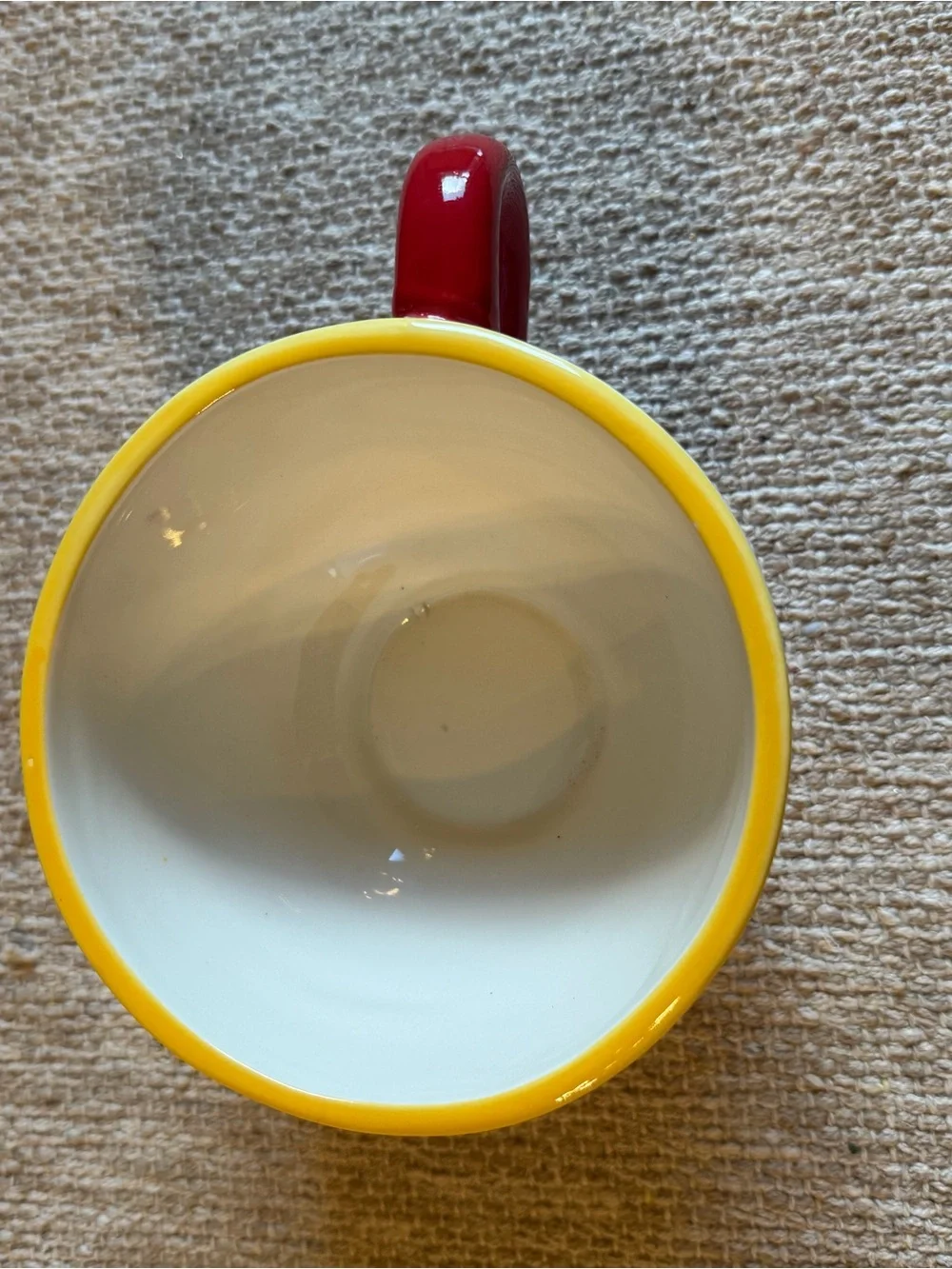 Pier 1 NEW Floral Ceramic Mug